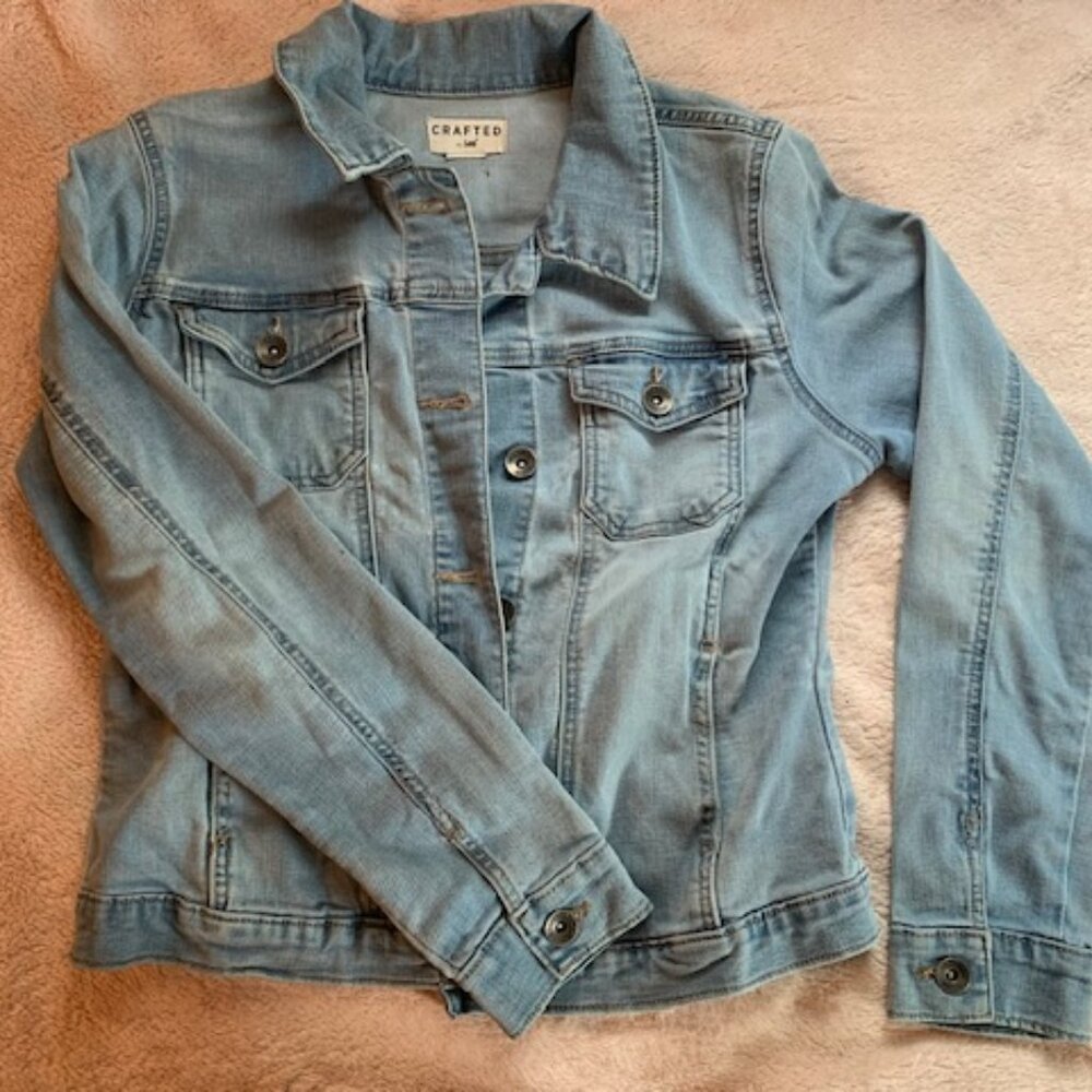 Lee Wrangler Denim Jacket
